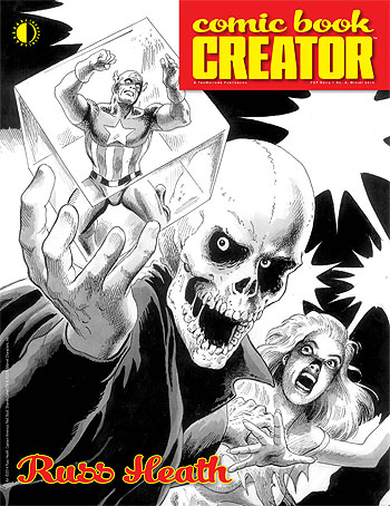 (image for) FREE Comic Book Creator #4 BONUS PDF